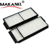 Bp4k-61-j6x High Quality Cabin Air Filter For Cars And Cabin Air Filter Used For Mazda Cars 