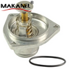 M119 Engine Coolant Thermostat For Mercedes-benz E S-class Sl W124 W210 W140 C140 R129 1192000015 1192030175