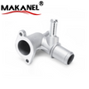 High Quality Cooling Thermostat Housing 96666227 96320215 Hose Connector For Chevrolet Spark Daewoo Auto Water Coolant Flange