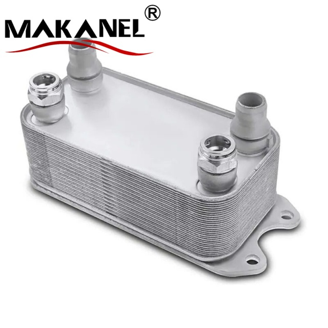 Engine Oil Cooler for Mercedes-Benz OEM A0995001100 A0995002300
