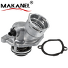 High Quality Engine Coolant Thermostat Assembly With Sensor 2722000115 for Mercedes C300 C350 E350 ML350