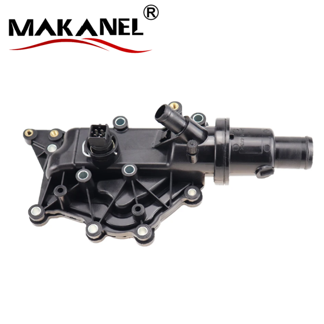 Automotive Engine Cooling System Accessories Thermostat Assembly 8200700094 8200561434 8200158269 For Nissan Car High Quality