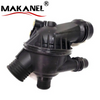 Engine Coolant Thermostat Assembly For Bmw E81 E90 E87 E60 E92 E93 N43 11538671515 11537552403
