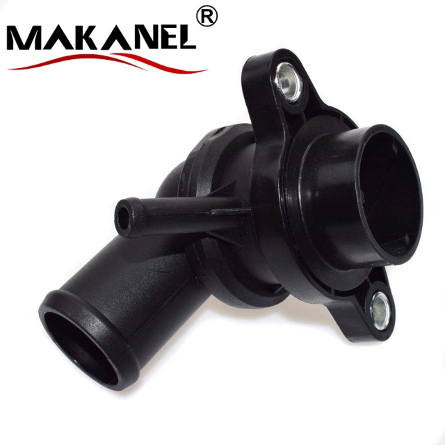 96282726 Auto Parts Engine Coolant Thermostat Water Outlet Water Flange Thermostat Housing For Chevrolet Ave