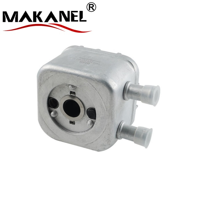 028117021E New Engine Oil Cooler Radiator for VW AUDI Auto Parts