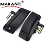 Exterior Door Handle Kit 80607-cd40b Lh 80606-cd00b Rh For Nissan 350z 2003-2009 Black Color