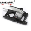 Black Chrome 82610-2d000 82620-2d000 Inside Left Right Driver Front Door Handle For Hyundai Elantra 2001-2006