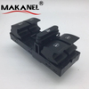 Car Master Power Window Switch Used 1zd 959 858 For Vw Audi Skoda Octavia Window Lifter Switch 1zd959858