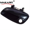 Black Chrome Exterior Door Handle For 2001-2005 Hyundai Elantra 82650-2d000 82660-2d000 83650-2d000 83660-2d000