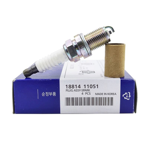 18814-11051 Bkr5es-11 High Quality Spark Plug For Hyundai Accent Coupe Oe 1881411051 Bkr5es-11