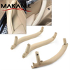 51417345331 51417345332 Beige Color For Bmw F15 F16 X5 X6 Rear Left Right New Interior Door Pull Handle Rhd Lhd 3 Pcs Set