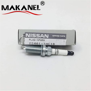 Car Parts Factory Original Quality Iridium Spark Plug 22401-1hc1b 224011hc1b For Nissan Qashqai Cube