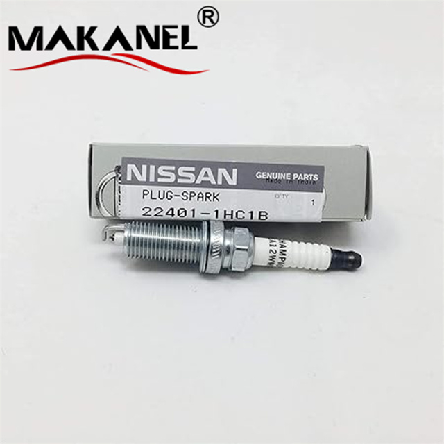 Car Parts Factory Original Quality Iridium Spark Plug 22401-1hc1b 224011hc1b For Nissan Qashqai Cube