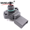 High Quality Auto Intake Air Pressure Car Map Sensor Price For 0261230011 For Vw Caddy Ii For Golf Iii