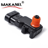 New Map Intake Air Pressure Sensor For Daewo-o Isuz-u Oem 7700106644 16212460 124160 12614970