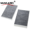 Car Cabin Air Filter Auto Parts Ac Filter 221 830 07 18 2218300018 For Mercedes-benz S-class S500 Cl500 Cl63