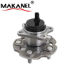 Wheel Bearing Rear Axle Left and Right 42450-47050 for Toyota