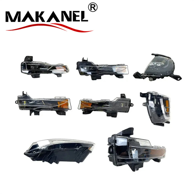 Wholesale Auto Lighting Systems Supplier Car Accessories Halogen Xenon Fog Lamp Driving Lights For Tesla Model 3 Y S X 