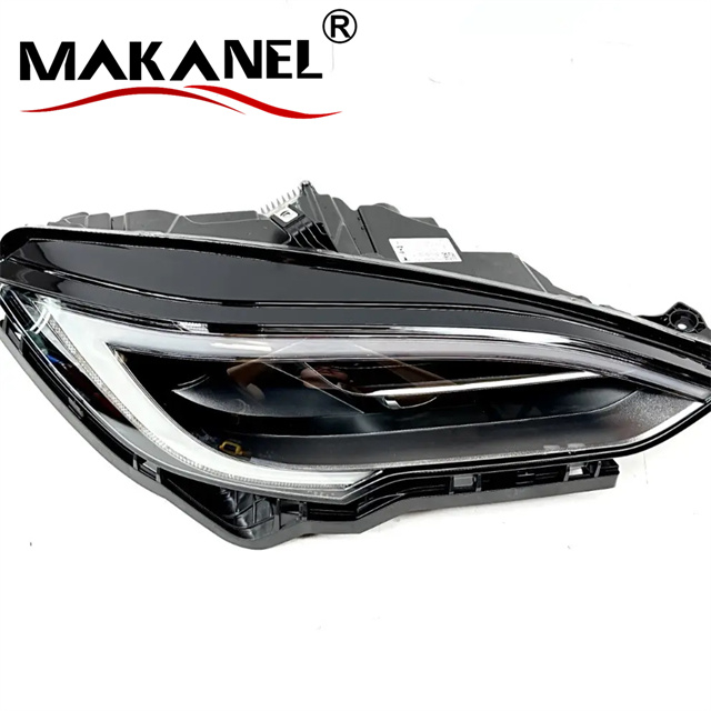 Automobile Car Front Led Headlights Accessories For Tesla Model Y/model 3/model S Electric Auto Car Headlamp Assy Spare Part