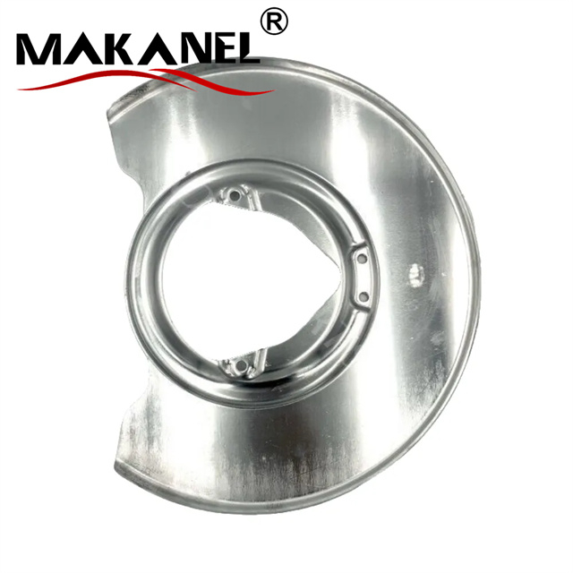 Bainel Front Brake Disc Shield For Tesla Model 3/y Oe 1044662-00-b 