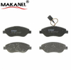Sdcx Brake Pad D1536-8745 / Fdb1468 / Gdb1484 / 9949279 Front Axle Brake For Alfa Romeo Mito / Fiat Stilo Multi Wagon 