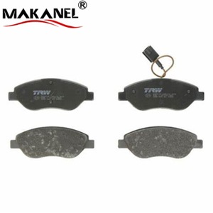 Sdcx Brake Pad D1536-8745 / Fdb1468 / Gdb1484 / 9949279 Front Axle Brake For Alfa Romeo Mito / Fiat Stilo Multi Wagon 