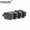 D1226-8345 / Gdb1612 / 34219808706 Wholesale Auto Car Parts Front Axle Disc Brake Pads For Bmw / Mini Countryman