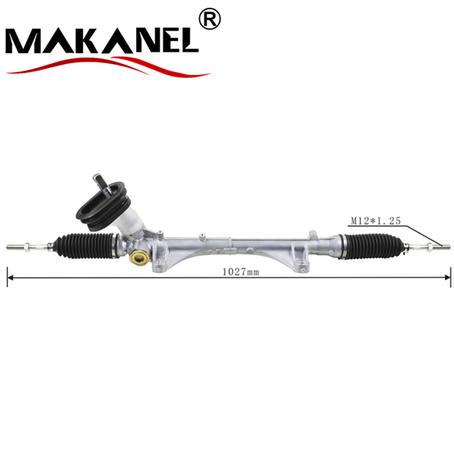 Good Quality Steering Gear Oem For Nissan Tiida C11z Hr16de 2005-2007 48001-ed500 