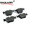 Less Noise Wear Resistant Ceramic Brake Pads D947 For Bmw 520i Bmw 523i Bmw 525 Td Oe 04465-20150 Gdb1404 