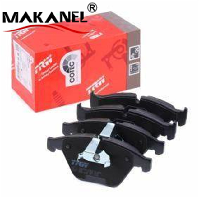 High Quality Auto Parts Brake Pads Set 34116764540 Gdb1498 Gdb1729 For German Car 