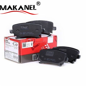 Chinese Ceramic Rear D1108 Brake Pads For Audi A3 Seat Altea Mpv Audi Tt Volkswagen Tiguan Fdb1636 1k0698451 Gdb1622 