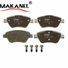 No Noise Brake Pad D978 For Audi Q7/porsche Cayenne/touareg 7l615415b 95535293900 95535293906 Gdb1549 Gdb1653
