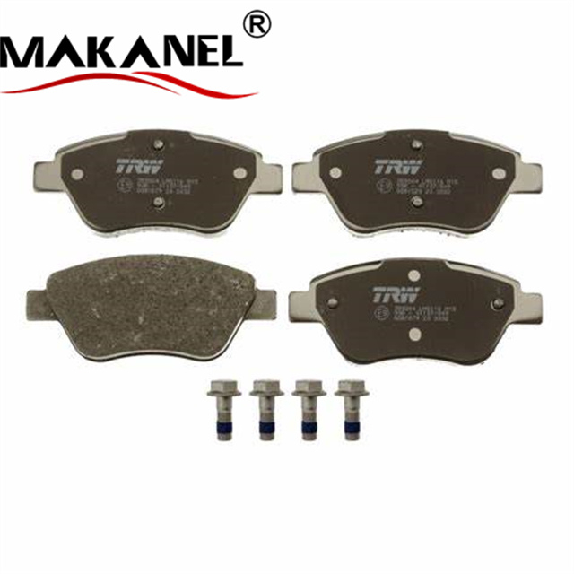 No Noise Brake Pad D978 For Audi Q7/porsche Cayenne/touareg 7l615415b 95535293900 95535293906 Gdb1549 Gdb1653