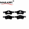 Ceramic / Semi-metallic Brake Pads Gdb1550 For Golf 5/6-golf Plus-seat-skoda-audi 