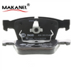 BRAKE PAD SET, DISC BRAKE FOR FIAT TRW GDB1341
