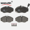  BRAKE PAD SET, DISC BRAKE FOR CITROËN FIAT PEUGEOT TRW GDB1425
