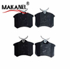BRAKE PAD SET, DISC BRAKE FOR FIAT TRW GDB1341