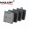 Ceramic Brake Pads Spare Parts Auto Brake Systems For Mercedes-benz C180/e200 A0024207120 D779 Gdb1545 05139902ab 