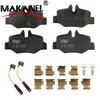 Wholesale Car Accessories Factory For Mercedes-benz Vito No Noise Brake Pad D1615 0014216210/0064204420 Gdb1601 Rear Brake Pad