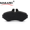 High Performance Brake Pads For Mercedes-benz G500/freightliner Sprinter D928 0004209720/0034202420 Gdb1399