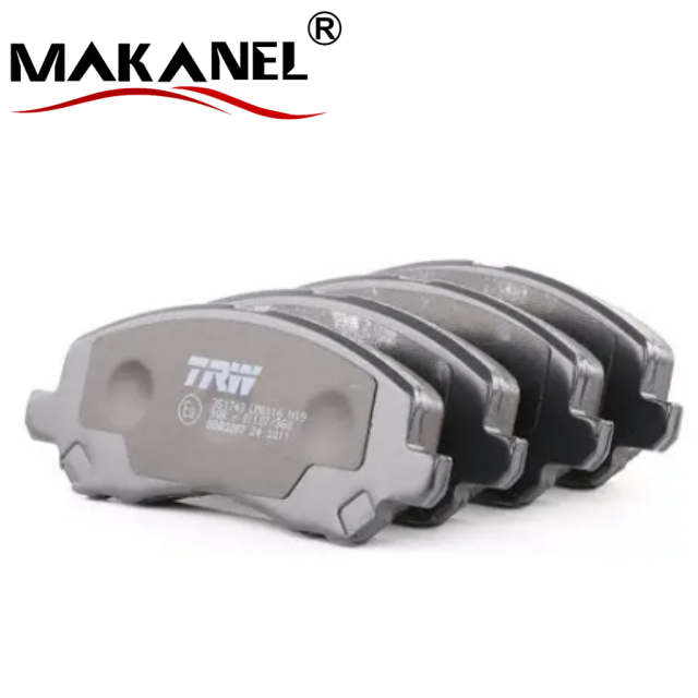 Best Quality Trw Ceramic Brake Pads For Dongfeng Citroen Tianyi C5 Dongfeng Peugeot 4008 Oe Yl00575080 1612909080 Gdb3287 