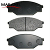 D1221-8342 / Gdb1194 / Gdb1259 / Gdb1423 / 4251.32 Brake Pad For Citroen Xsara / Zx / Peugeot 306 / 406 / 607 / 206 