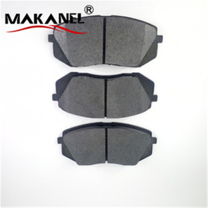 Front Brake Pad GDB1295 Peugeot 306/406/partner Combispace/citroen Ceramic Nao Disc 
