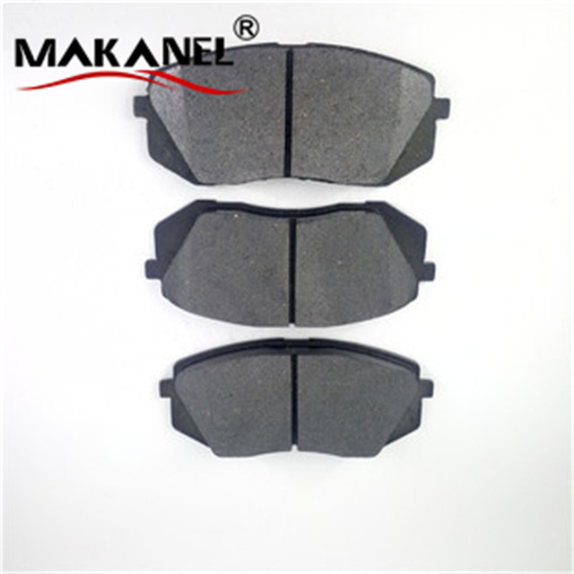 Front Brake Pad GDB1295 Peugeot 306/406/partner Combispace/citroen Ceramic Nao Disc 