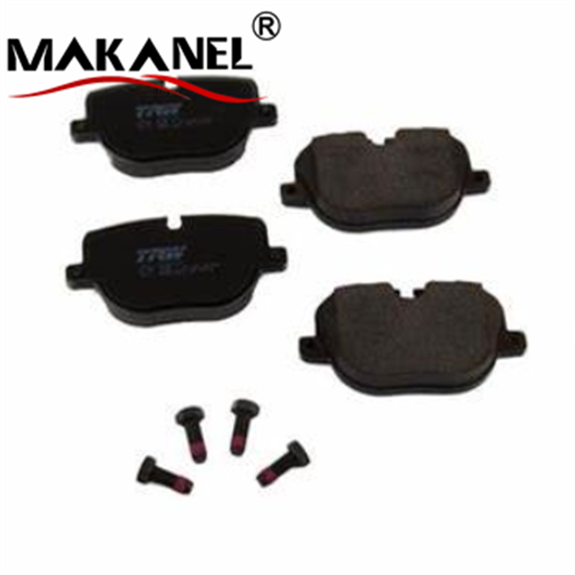 Auto Parts Disc Car Ceramic Brakes Pad For Land Rover D1427 Z23 Lr025739 Lr015577 Gdb1824 Fdb4106 D1427-8544 M2212 2002-2012 