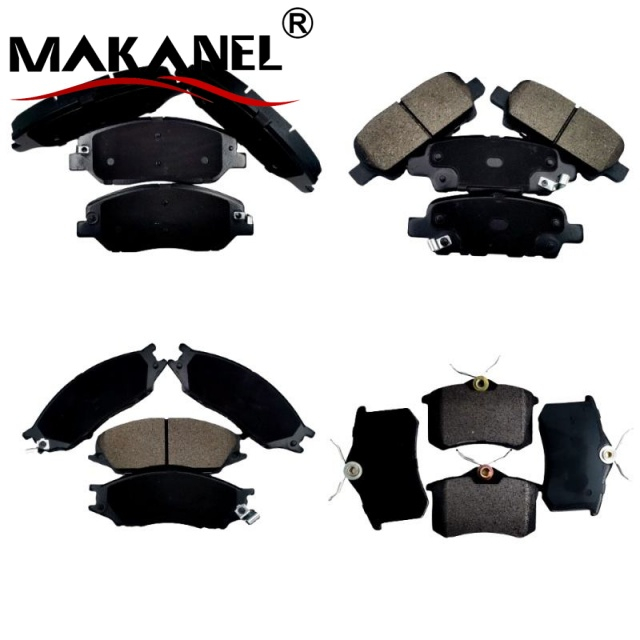 Brake Pad D1564 D1095 Ceramics Rear Brake Pad Gdb1621 0986494256 Factory Price Pads Brake For Ford Focus Mk2 
