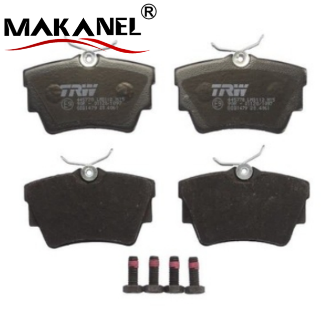 Sdcx D808 Fdb1516 Gdb1479 Auto Parts Car Brake Pad Rear Ceramic Break Pads For Rear Brake