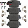 BRAKE PAD SET DISC BRAKE GDB1708 FOR LAND ROVER FREELANDER/2/VAN 224DT 2.2L