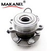 Car Front Wheel Hub Bearing Assembly 40202-4KH1A for Nissan Navara Auto Steering System