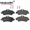 Factory Sales Auto Brake Pads D1317 Oe 0044206920 Gdb1697 Ceramic Brake Pads For Mercedes Benz Sprinter 3,5-t 